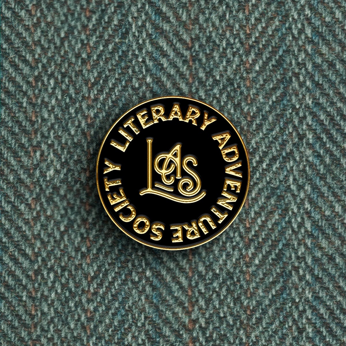 Official LAS Membership Pin image 0