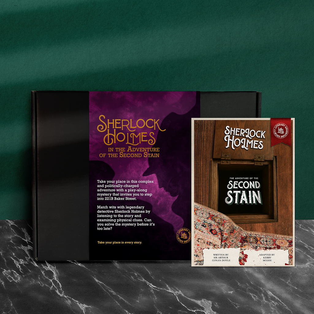 Sherlock Holmes in The Adventure of the Second Stain