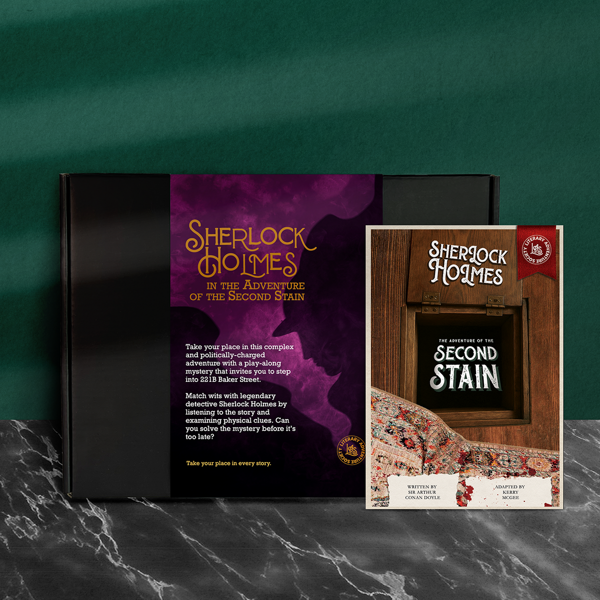 Sherlock Holmes in The Adventure of the Second Stain