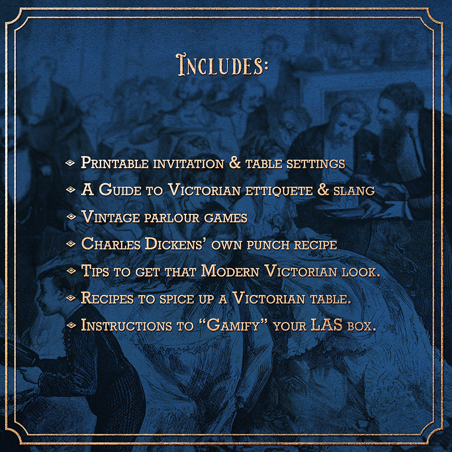 Victorian Mystery Dinner Party Guide