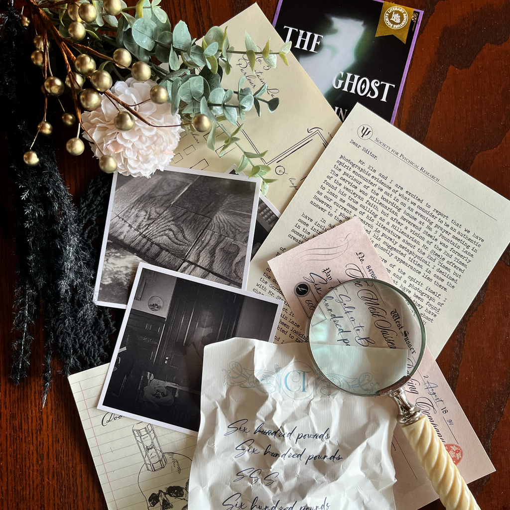 Loveday Brooke in the Ghost of Fountain Lane — Immersive Mystery Box