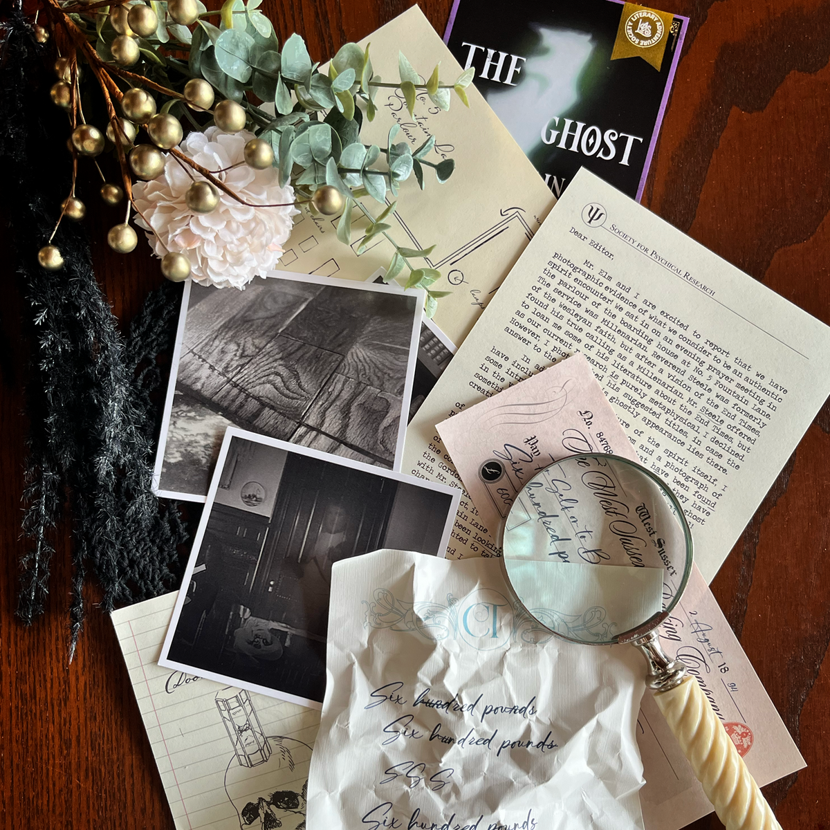 Loveday Brooke in the Ghost of Fountain Lane — Immersive Mystery Box