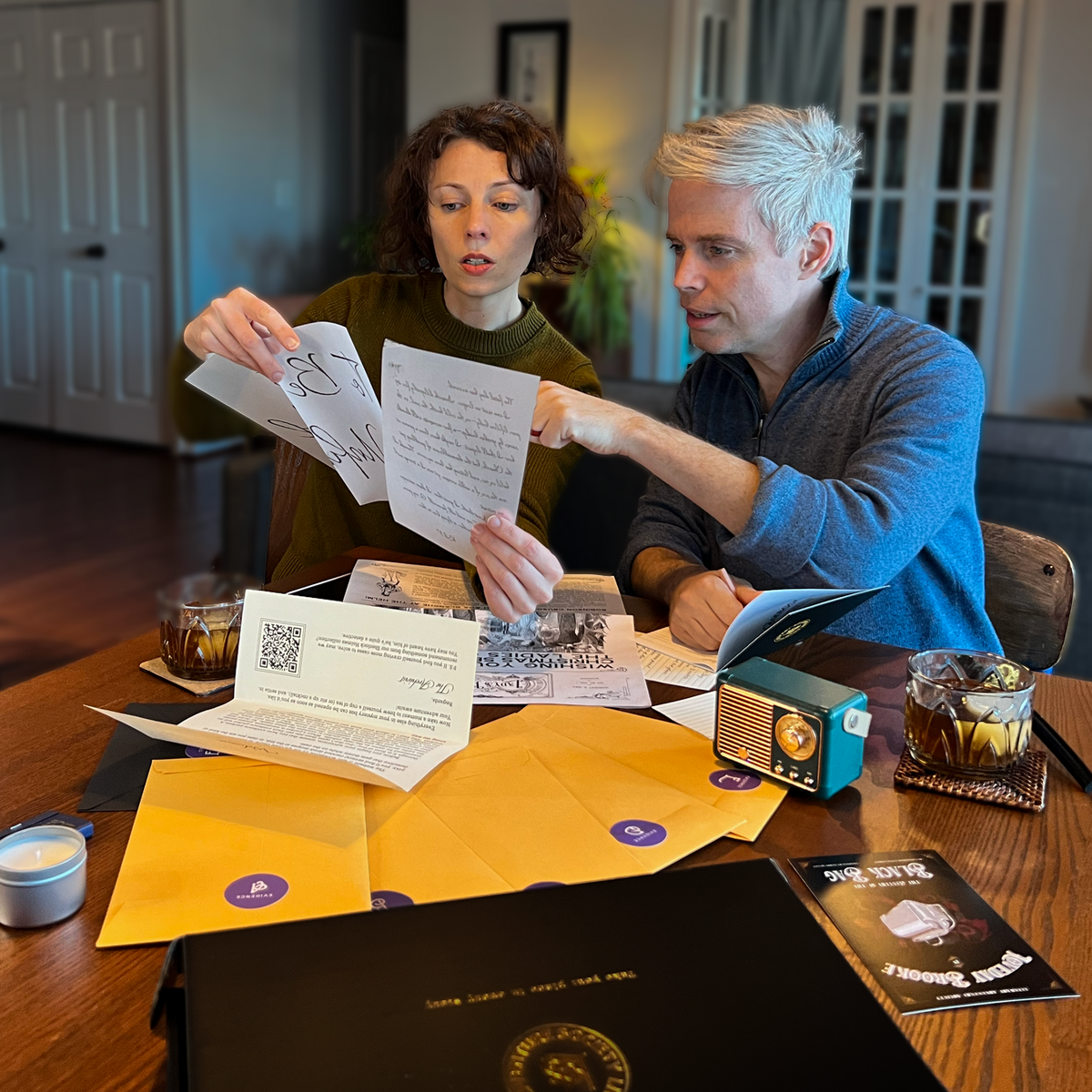 Loveday Brooke in the Ghost of Fountain Lane — Immersive Mystery Box
